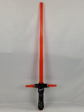 Star Wars Kylo Ren Blade Builders Electronic Extending Lightsaber